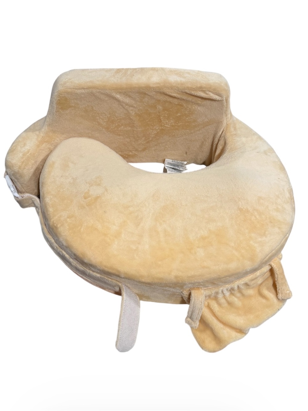 My Brest Friend Super Deluxe 25th Anniversary Nursing Pillow - Cream